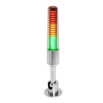 Luz LED de status da máquina